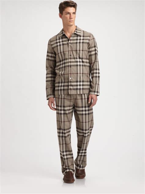 burberry mens sleepwear|burberry outfits for men.